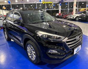 HYUNDAI TUCSON GLS 1.6 TURBO 16V AUT. PRETO 2019 1.6 GASOLINA em São Paulo e Guarulhos