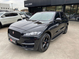 Jaguar F-PACE 2.0 16V TURBO DIESEL PRESTIGE AWD 4P AUTOMÁTICO