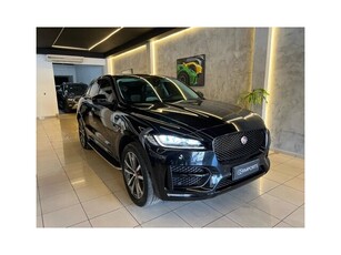 Jaguar F-PACE 3.0 R-Sport 4WD 2017