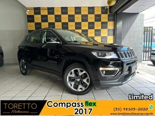 Jeep Compass 2.0 Limited (Aut) (Flex) 2017