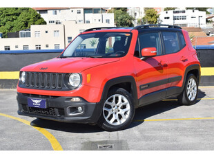 Jeep Renegade 1.8 16V FLEX LONGITUDE 4P AUTOMÁTICO