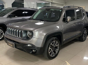 Jeep Renegade 2.0 16V TURBO DIESEL LONGITUDE 4P 4X4 AUTOMÁTICO