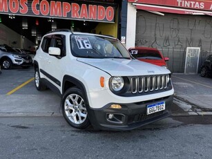 Jeep Renegade Longitude 1.8 (Aut) (Flex) 2016