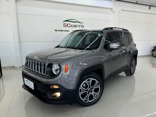 Jeep Renegade Longitude 1.8 (Aut) (Flex) 2018