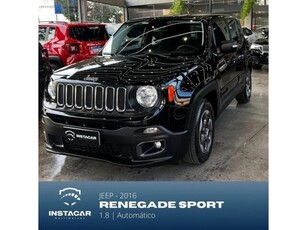 Jeep Renegade Sport 1.8 (Aut) (Flex) 2016