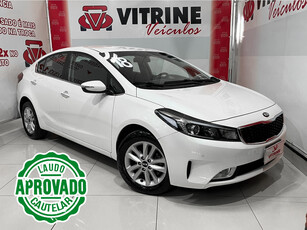 Kia Cerato 1.6 SX 16V FLEX 4P AUTOMÁTICO