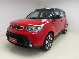 Kia Soul 1.6 EX 16V FLEX 4P AUTOMÁTICO