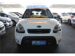 Kia Soul 1.6 EX 16V FLEX 4P AUTOMÁTICO