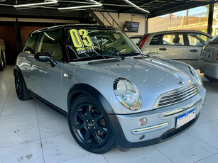 Mini Cooper 1.6 16v Gasolina 2p Manual Raridade Top