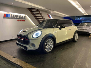 MINI Cooper 2.0 S EXCLUSIVE 16V TURBO GASOLINA 2P AUTOMÁTICO