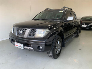 Nissan Frontier 2.5 SE ATTACK 4X4 CD TURBO ELETRONIC DIESEL 4P MANUAL