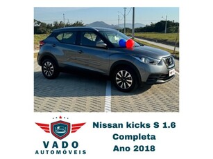 NISSAN Kicks 1.6 S (Flex) 2018