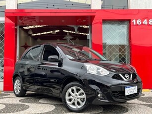 NISSAN March 1.6 SV (Flex) 2019