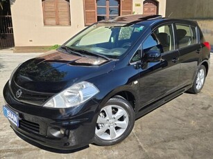 NISSAN Tiida SL 1.8 (flex) (aut) 2012