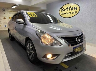 NISSAN Versa 1.6 16V SL 2016