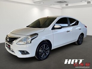 NISSAN Versa 1.6 16V SL CVT (Flex) 2018