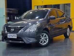 NISSAN Versa 1.6 16V SV CVT (Flex) 2017