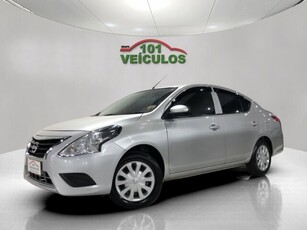 NISSAN Versa 1.6 S (Flex) 2020