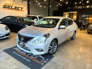 Nissan Versa 1.6 SL CVT (Flex)