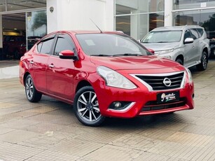 NISSAN Versa 1.6 SL (Flex) 2019