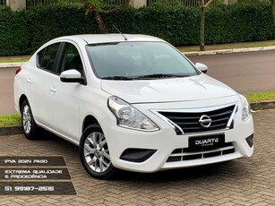 NISSAN Versa 1.6 SV CVT (Flex) 2020