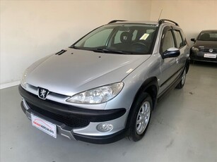 Peugeot 206 SW Escapade 1.6 (flex) 2008