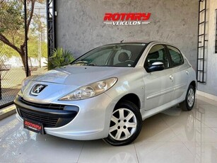 Peugeot 207 Hatch XR 1.4 8V (flex) 4p 2009