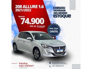 Peugeot 208 1.6 Allure (Aut) 2022