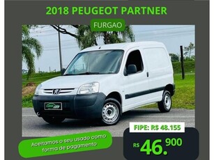 Peugeot Partner Furgão 1.6 16V (Flex) 2018