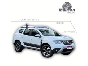 Renault Duster 1.6 Iconic CVT 2022