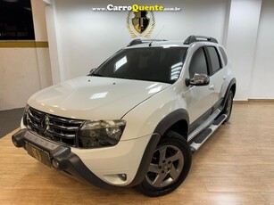 RENAULT DUSTER DYNAMIQUE 1.6 FLEX 16V MEC. BRANCO 2014 1.6 FLEX em São Paulo e Guarulhos