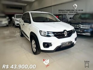 Renault Kwid Zen 1.0 12v SCe (Flex) 2018