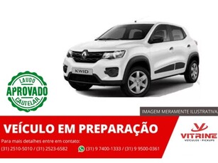 Renault Kwid Zen 1.0 12v SCe (Flex) 2018