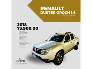 Renault Oroch 1.6 16V SCe Dynamique (Flex) 2018