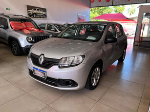 Renault Sandero 1.0 AUTHENTIQUE 16V FLEX 4P MANUAL