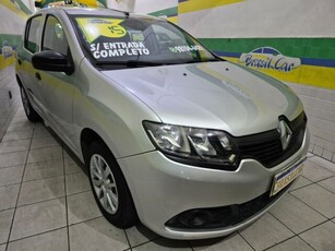 Renault Sandero Authentique 1.0 16V (Flex) 2015