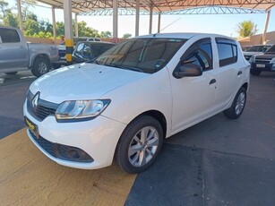 Renault Sandero Authentique Plus 1.0 16V (Flex) 2016