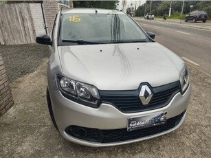 Renault Sandero Authentique Plus 1.0 16V (Flex) 2016