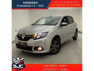 Renault Sandero Expression 1.0 16V (Flex) 2015