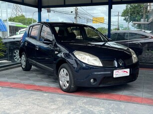 Renault Sandero Privilège 1.6 8V Hi-Torque (flex) 2009