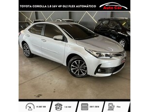 Toyota Corolla 1.8 Dual VVT GLi Multi-Drive (Flex) 2018