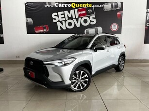 TOYOTA COROLLA CROSS 2.0 VVT-IE XRE DIRECT SHIFT em Joinville e Blumenau