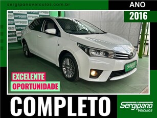 Toyota Corolla Sedan 2.0 Dual VVT-i Flex XEi Multi-Drive S 2016