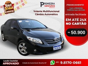 Toyota Corolla Sedan XEi 1.8 16V (flex) (aut) 2009