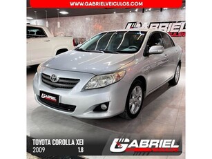 Toyota Corolla Sedan XEi 1.8 16V (flex) (aut) 2009