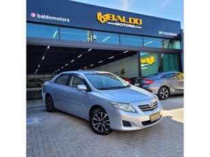 Toyota Corolla Sedan XLi 1.6 16V (aut) 2010