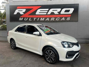 Toyota Etios 1.5 PLATINUM SEDAN 16V FLEX 4P AUTOMÁTICO