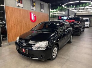 Toyota Etios Hatch Etios X 1.3 (Flex) (Aut) 2017