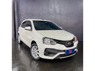 Toyota Etios Hatch Etios X Plus 1.5 (Flex) (Aut) 2019