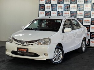 Toyota Etios Sedan XLS 1.5 (Flex) 2013